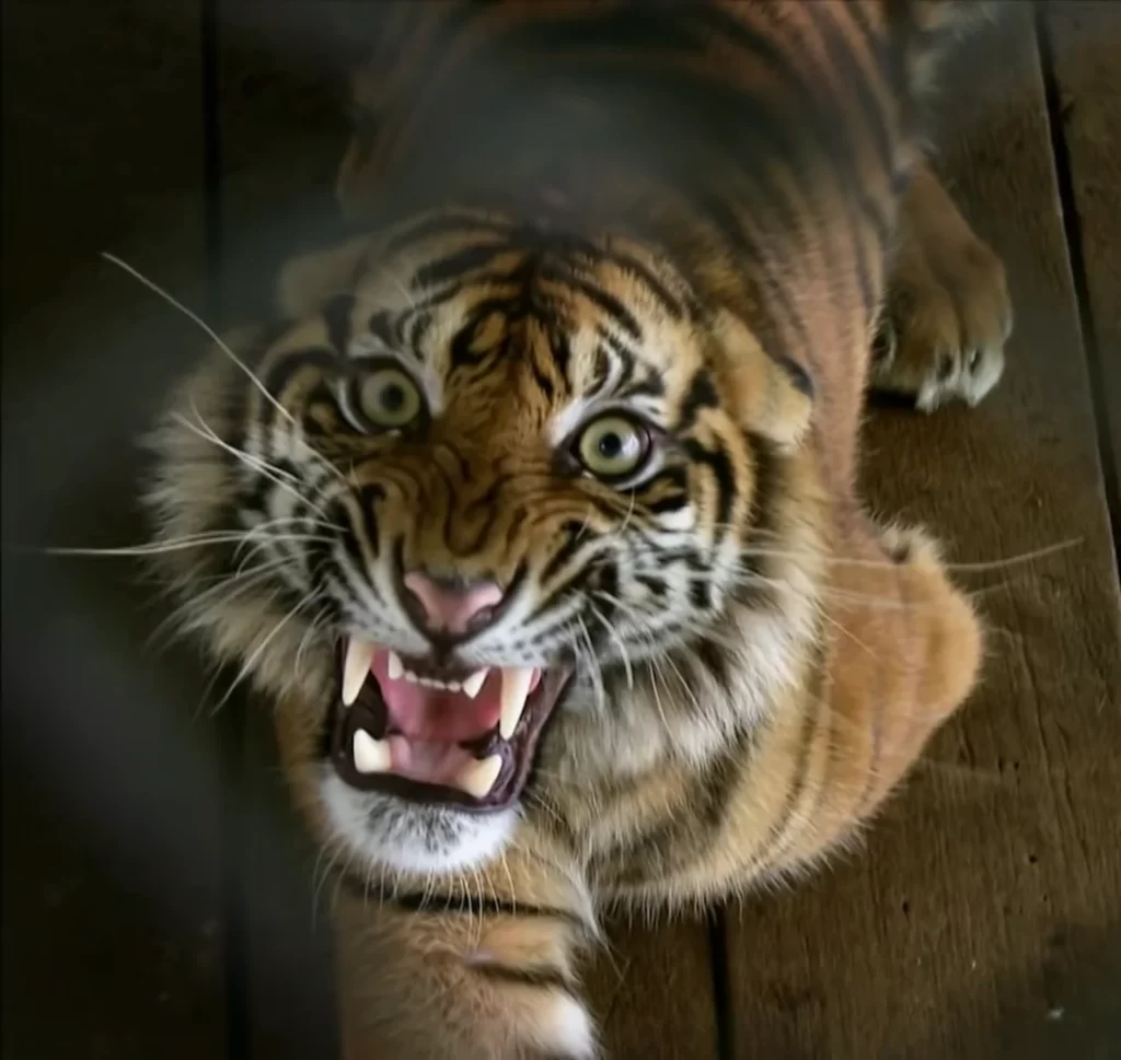 tigre chino