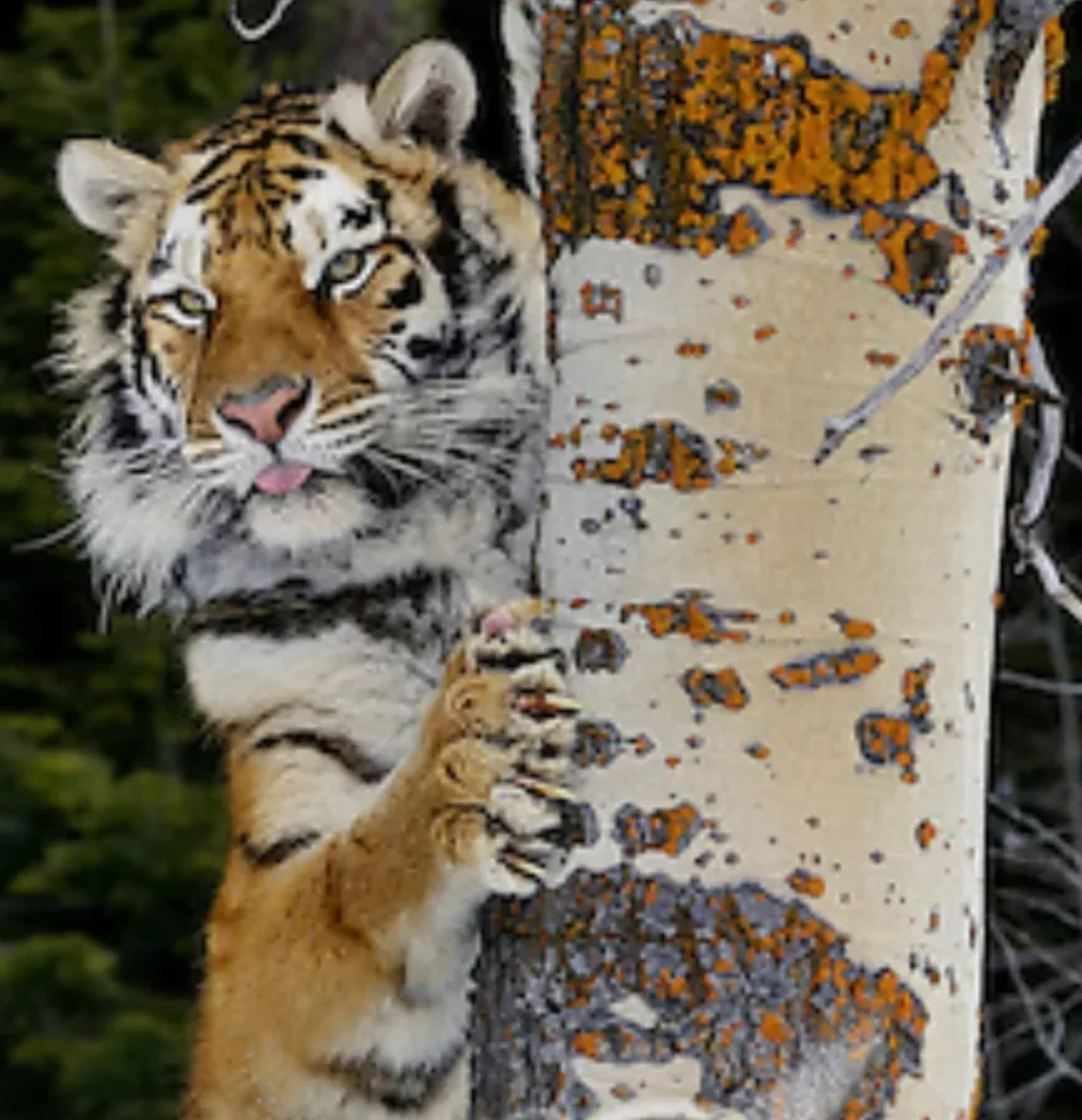 tigre siberiano fotos